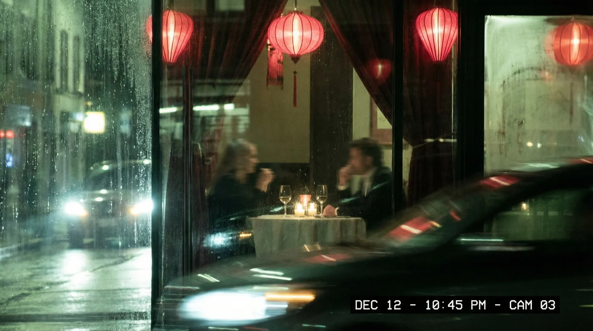 水果派 - 餐厅密会偷拍照